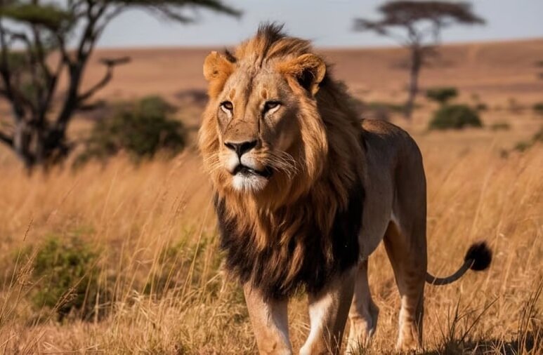 کشف بقایای انسانی از دهان شیرهای آدمخوار