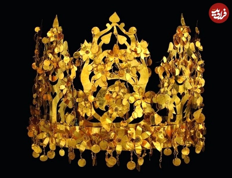 زنان این گورستان با طلا و زمرد دفن شدهاند (عکس)