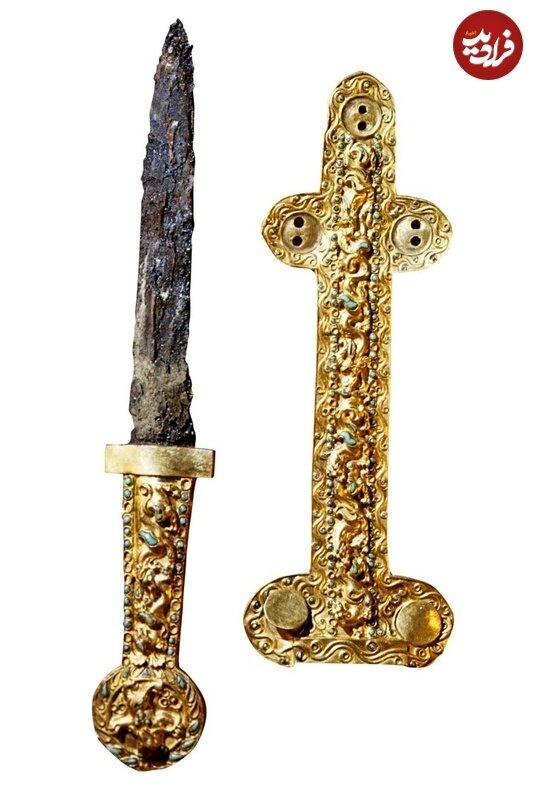 زنان این گورستان با طلا و زمرد دفن شدهاند (عکس)