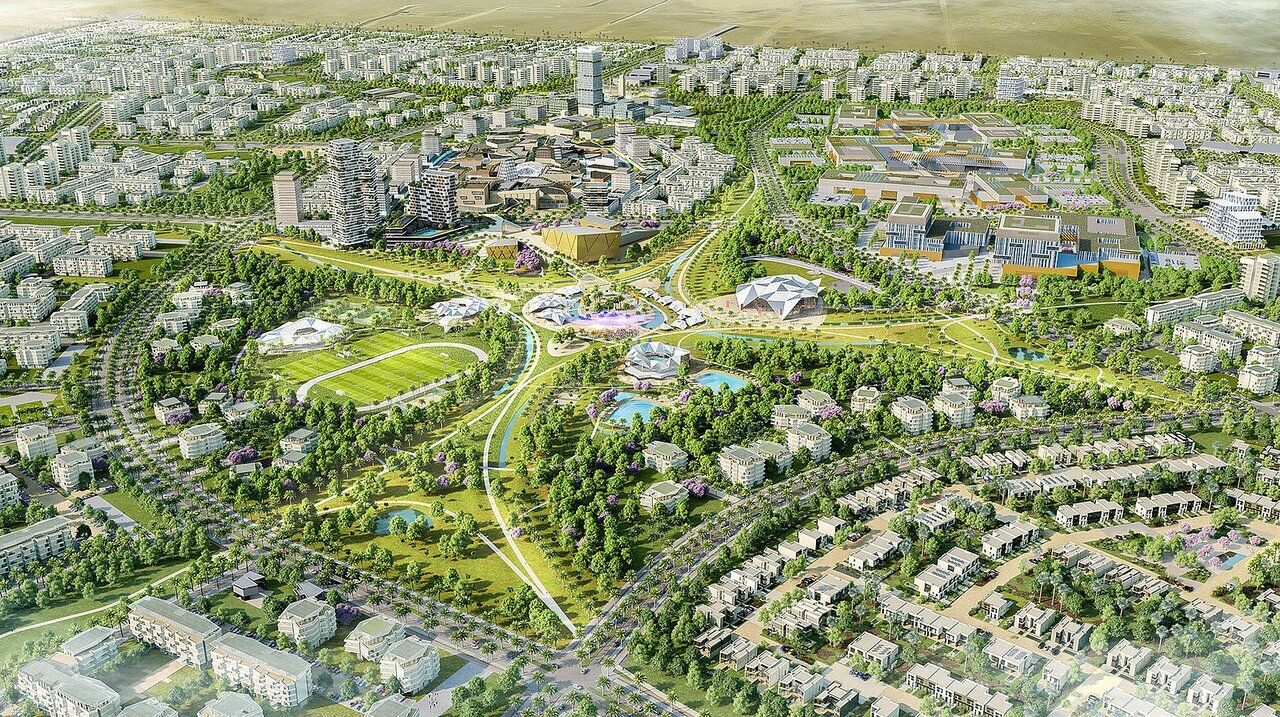 ساخت شهرک هوشمند مصر با کمک هوش مصنوعی