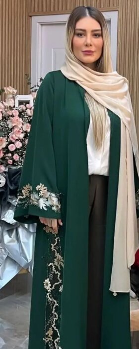 استایل جدید سحر قریشی + عکس | حسن معجونی و همسرش در اکران یک فیلم