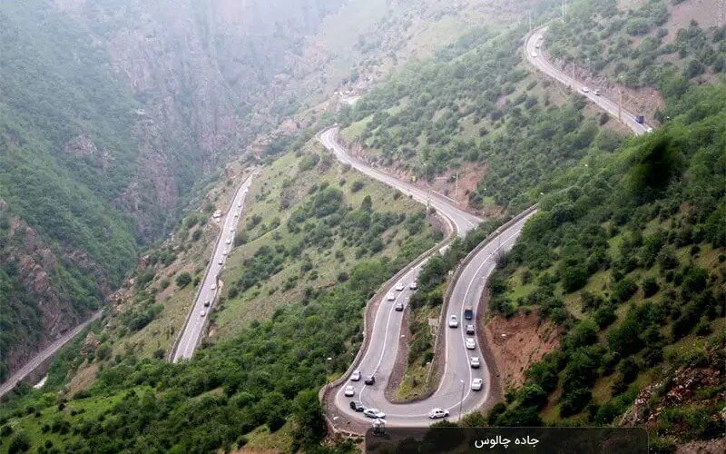 جاده های ایران