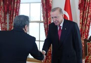 دیدار عراقچی با اردوغان ؛ تأکید اردوغان بر همکاری ایران و ترکیه برای توقف جنایات اسرائیل + تصاویر