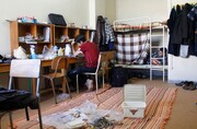 ریزش سقف خوابگاه‌ در دانشگاه تهران | تعطیلی محل خواب ۱۰۰۰ دانشجو از تابستان