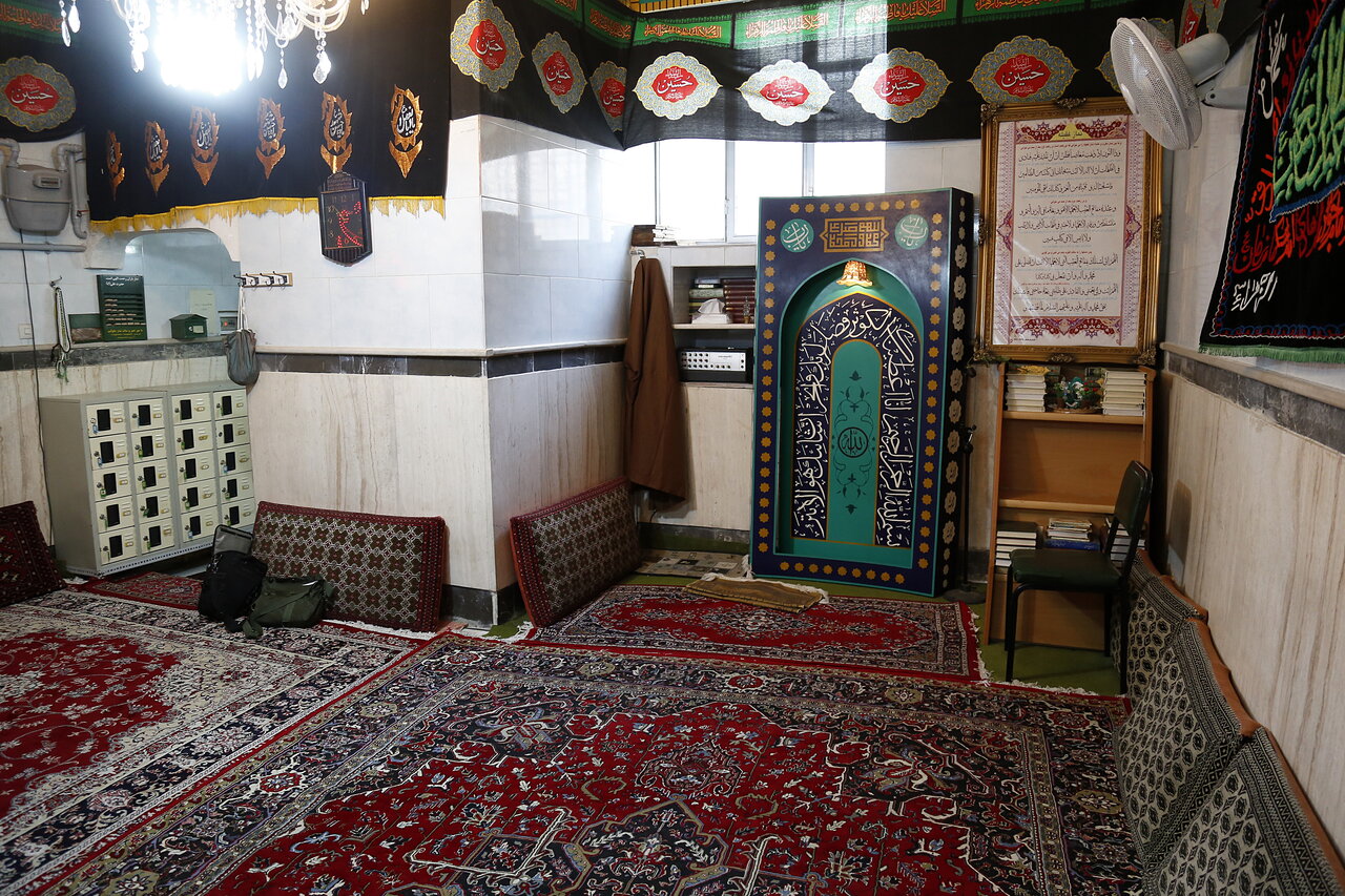 چهارپنجم این مسجد را فروختند | قصه مسجد ۴۰ متر مربعی سنگلج