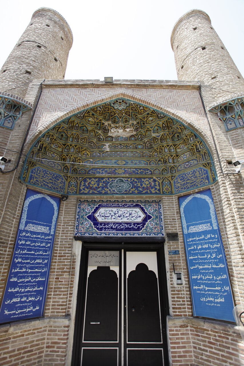 داستانهای ۳ مسجد تاریخی سنگلج