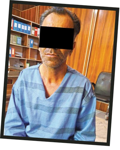 خفه کردن زن ۶۸ ساله با دست | تحت فشار بودم، مرا ببخشید! | میترسم همسرم طلاق بگیرد! + عکس