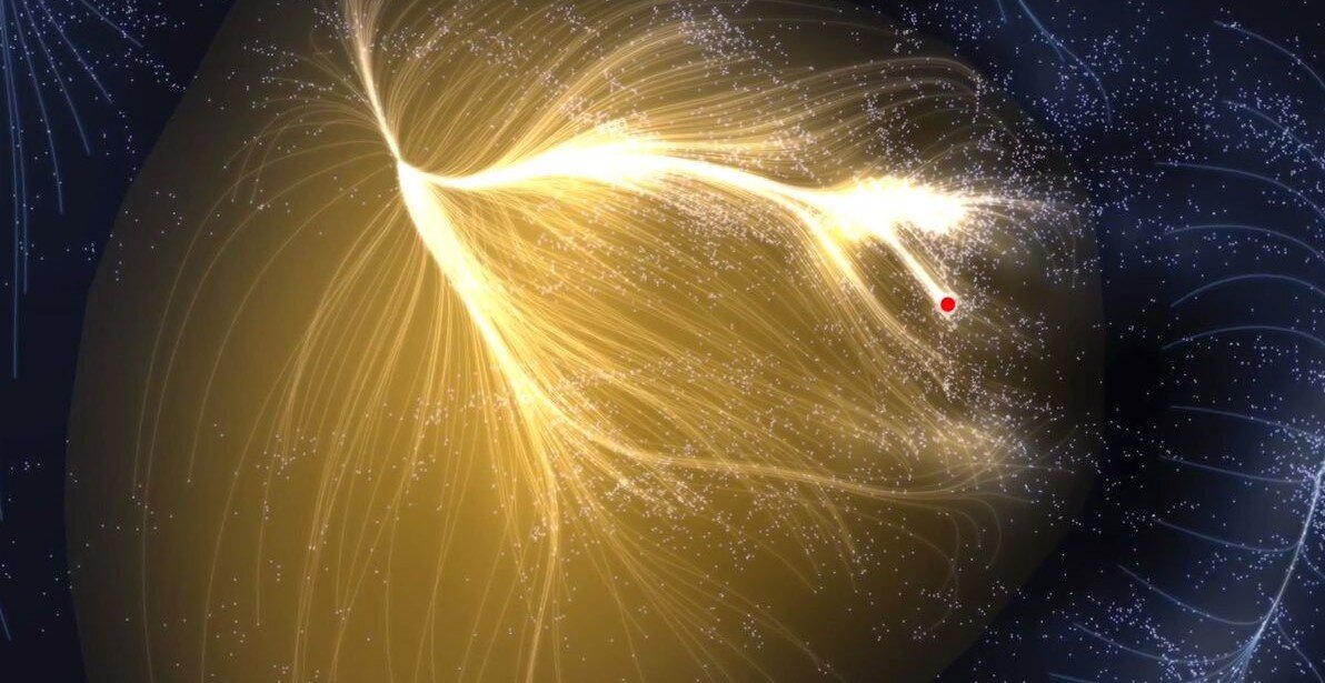 خانه ما بسیار بزرگتر از آنچه است که تصور میکردیم