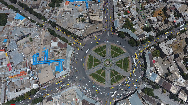 معماری شگفتانگیز همدان را ببینید | طراحی بی نظیر اروپایی در غرب ایران همدان