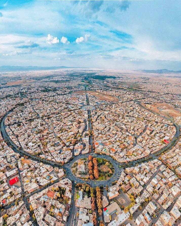 همدان شهری با معماری شگفت انگیز + عکس 1 معماری شگفتانگیز همدان را ببینید | طراحی بی نظیر اروپایی در غرب ایران
