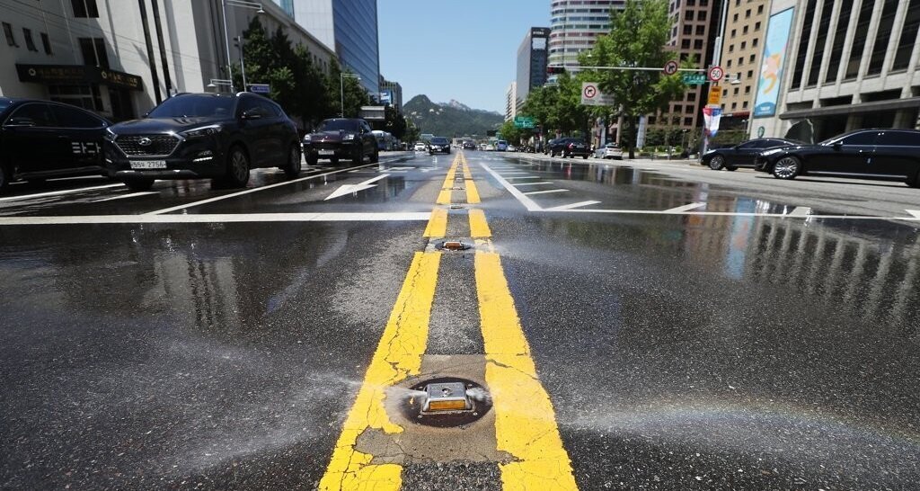 جادههای خودتمیزشونده کره جنوبی؛ نوآوری برای مدیریت آلودگی خیابانها + تصاویر