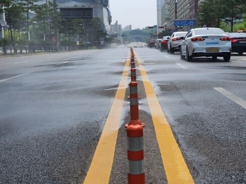 جادههای خودتمیزشونده کره جنوبی؛ نوآوری برای مدیریت آلودگی خیابانها + تصاویر