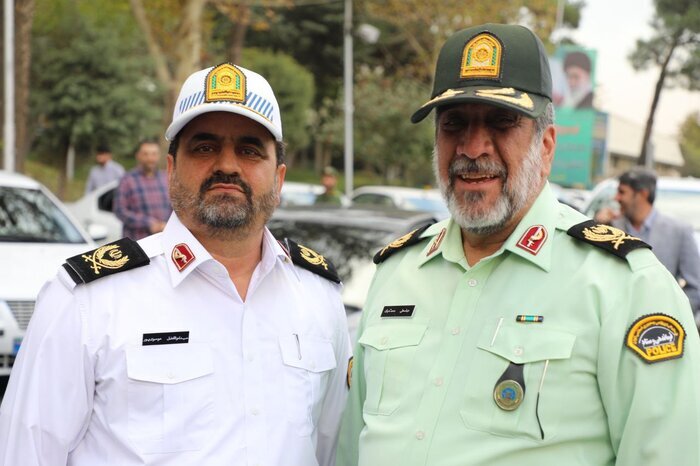 ارتقای درجه ۳مقام پلیس با حکم سردار رادان | این ۳ نفر سردار شدند + عکس