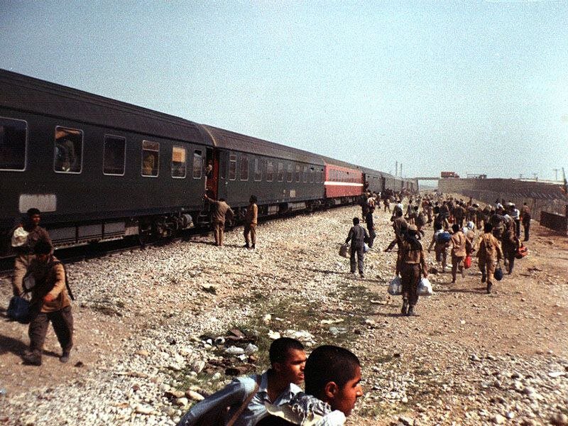 نخستین محل اعزام داوطلبان به جبهه کجا بود؟