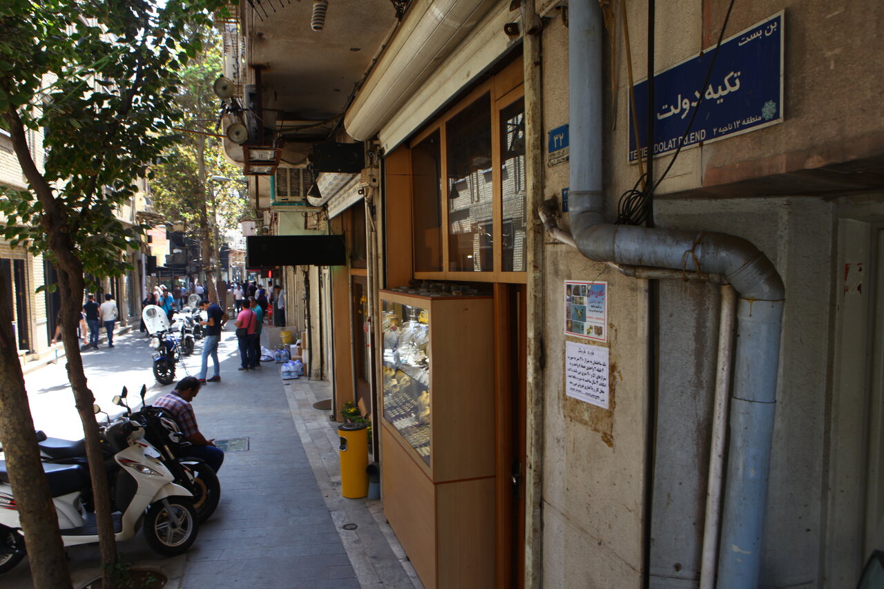 پیادهروی در گذرهای لوطیصالح و میرزامحمود