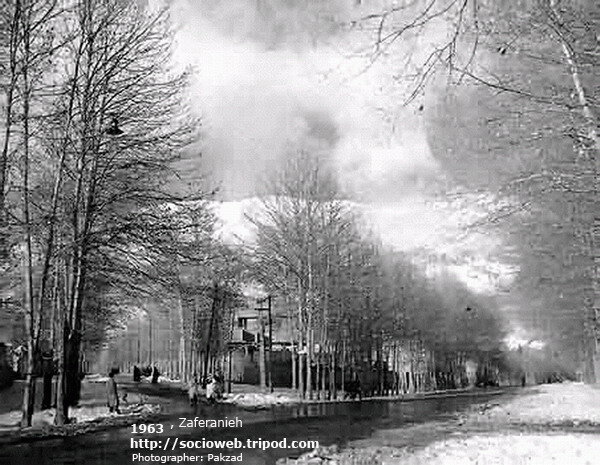 روستایی در تهران که شهر برجها شد | تصاویری از دیروز و امروز محله زعفرانیه که روزگاری بهخاطر باغهای باصفایش معروف بود