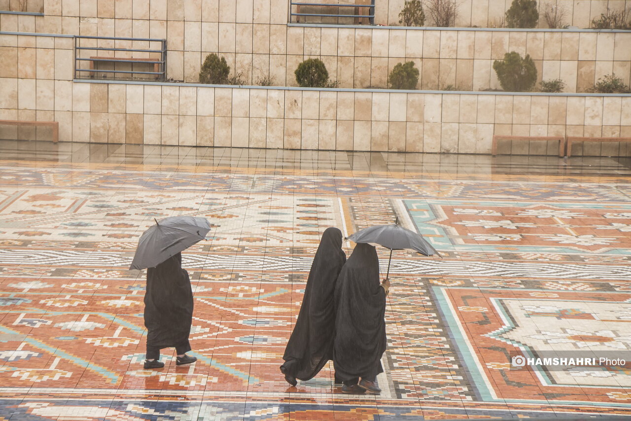 بزرگترین فرش موزائیکی جهان در تبریز + فیلم