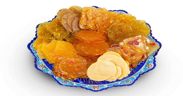 طرز تهیه پولکی بدون قند و رژیمی با زعفران + ترفندها