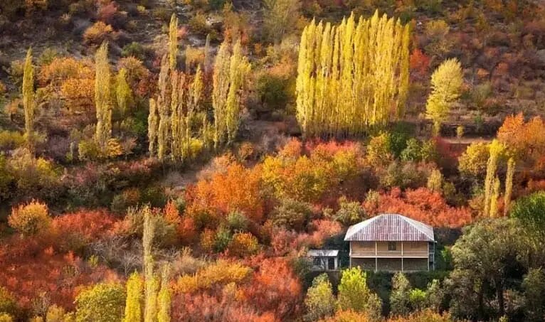 سفر به روستاهای پاییزی اطراف تهران | این روستاها را بیشتر بشناسید