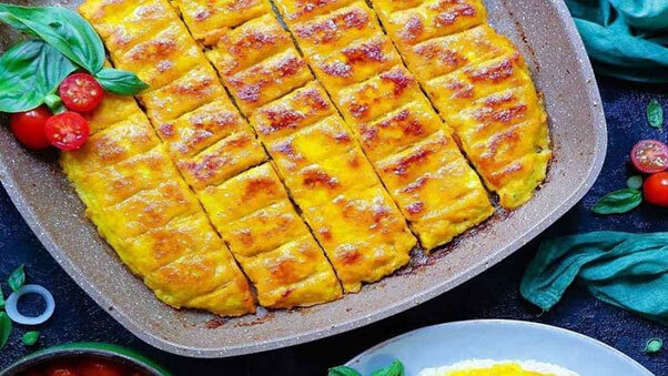 طرز تهیه کباب تابهای مرغ با چاشنیهای دلنشین