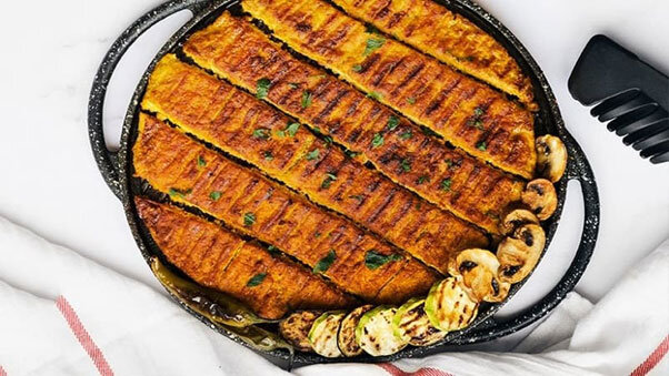 طرز تهیه کباب تابه‌ای مرغ با چاشنی‌های دلنشین