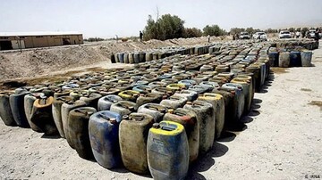 شگرد عجیب یک قاچاقچی بنزین برای دریافت سوخت از جایگاه | دادستان بندرعباس مچ قاچاقچی را گرفت + فیلم