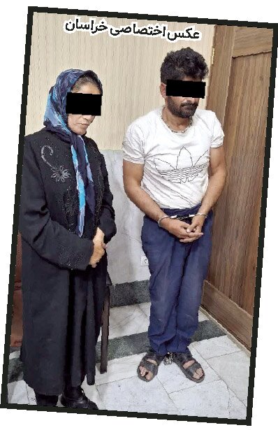 ماجرای عجیب ۲ خواهر شیرازی در مشهد | دستگیری زوجی که دختر ۷ سالهشان همراهشان بود + عکس