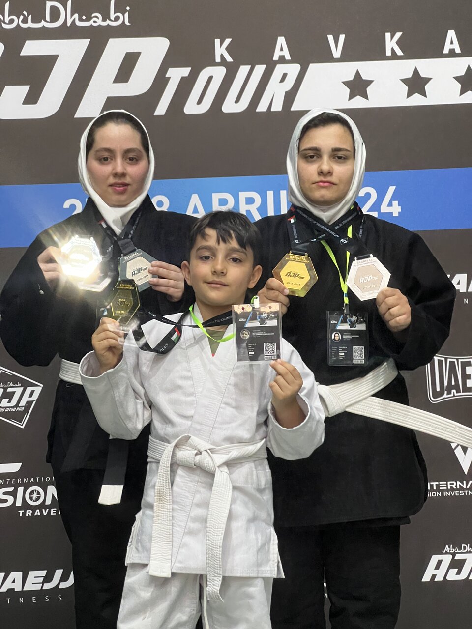 تیم جوجیتسو برزیلی آنزوی ایران عازم مسابقات جهانی | امارات در انتظار درخشش بچههای شهر ری