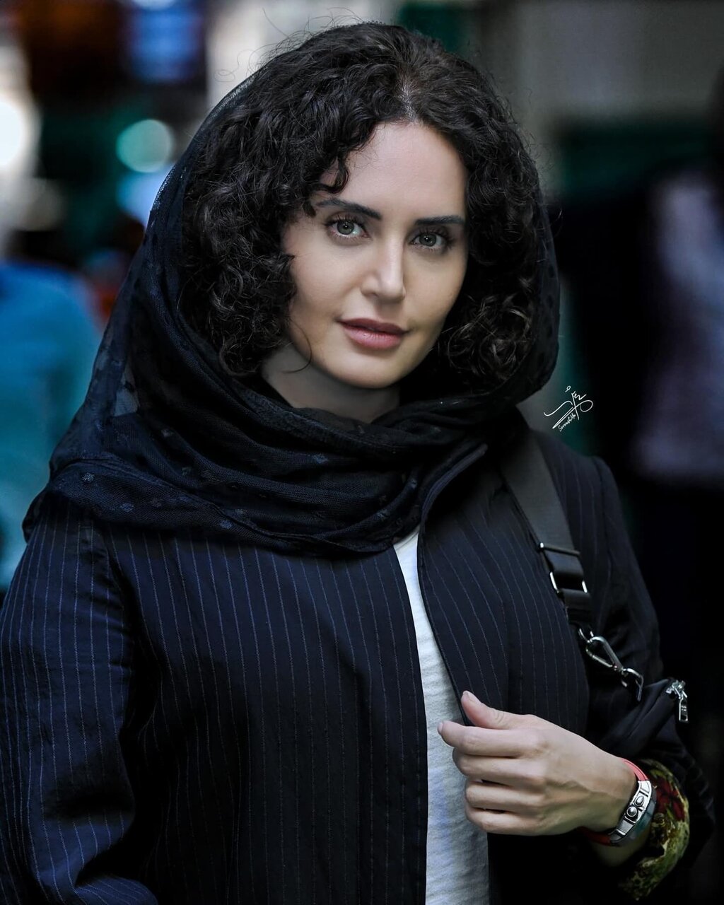 هادی حجازیفر، الناز شاکردوست و بازیگر سریال یاغی در سینما ملت | ببینید