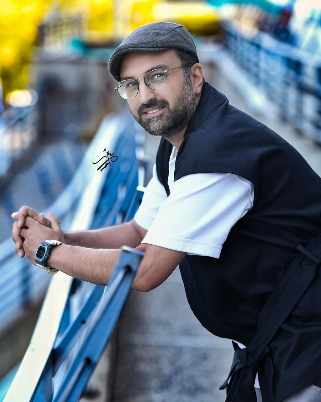 هادی حجازیفر، الناز شاکردوست و بازیگر سریال یاغی در سینما ملت | ببینید