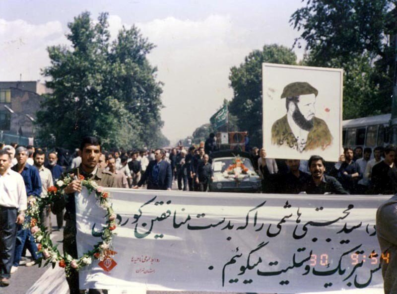 ترور فرمانده جنگهای نامنظم در سنگلج