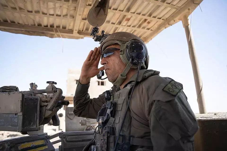 تصاویر بالاترین مقام نظامی اسرائیل در غزه که به هلاکت رسید