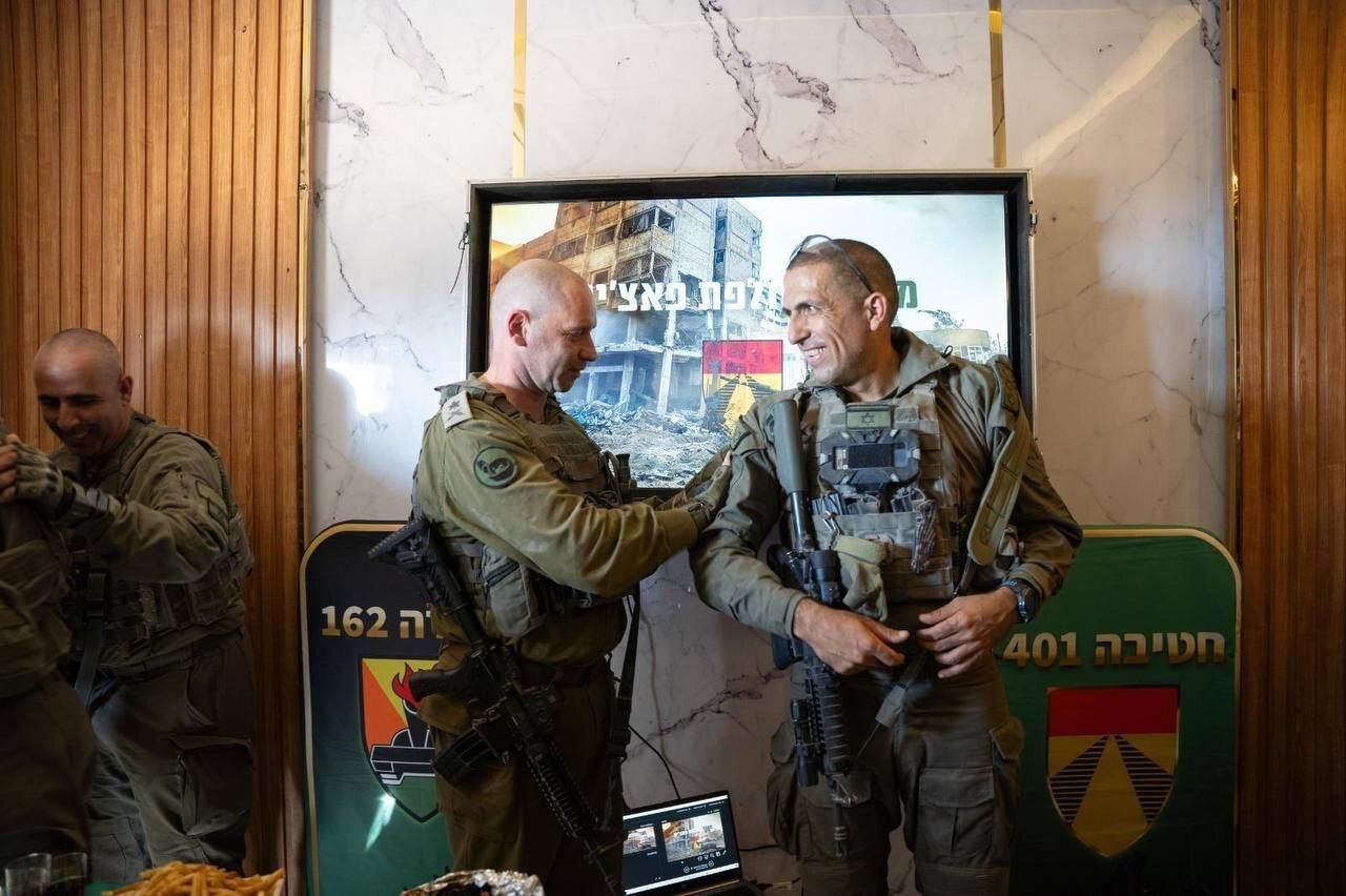 تصاویر بالاترین مقام نظامی اسرائیل در غزه که به هلاکت رسید