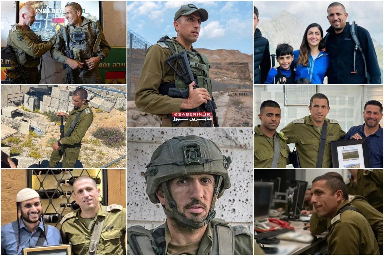 تصاویر بالاترین مقام نظامی اسرائیل در غزه که به هلاکت رسید