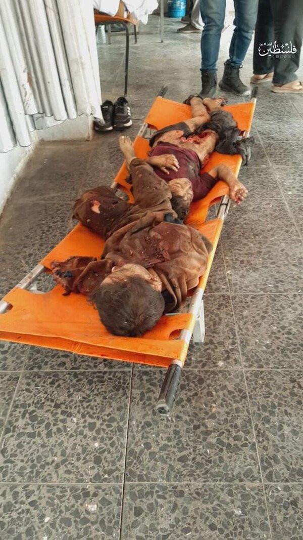 اسرائیل غیرنظامیان فلسطینی را در صف آب هدف قرار داد + فیلم | تصاویر حاوی صحنههای دلخراش است