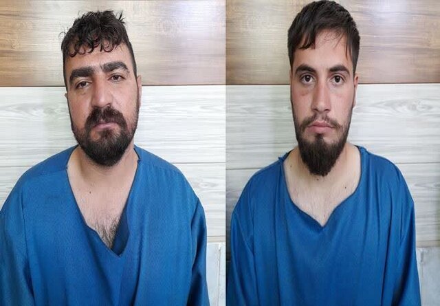 این دو سارق را شناسایی کنید + عکس و شماره تلفن برای تماس | سرقت خشن طلاهای کودکان در خیابان ؛ گوش یکی از بچهها پاره شده