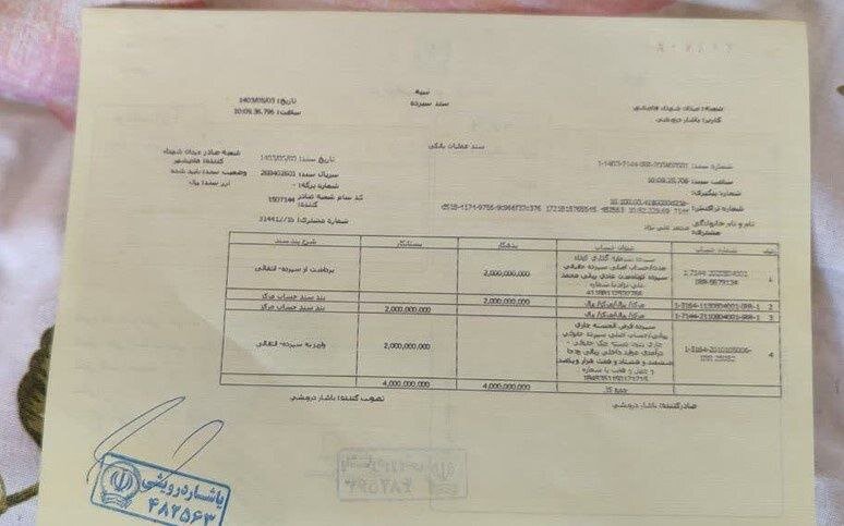 پیرمرد کشاورزی که همه پساندازش را به هوافضای سپاه داد | تصاویر