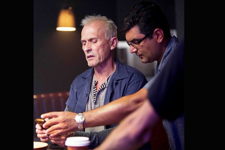 شهاب حسینی در هالیوود فیلم بازی میکند