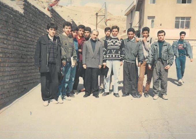 تمرین کشتی قهرمانی در نخستین مدارس پونک