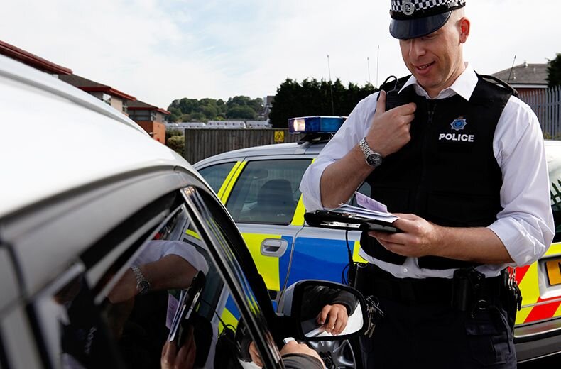 ارواح سوار بر ماشینهای پلاک سفید