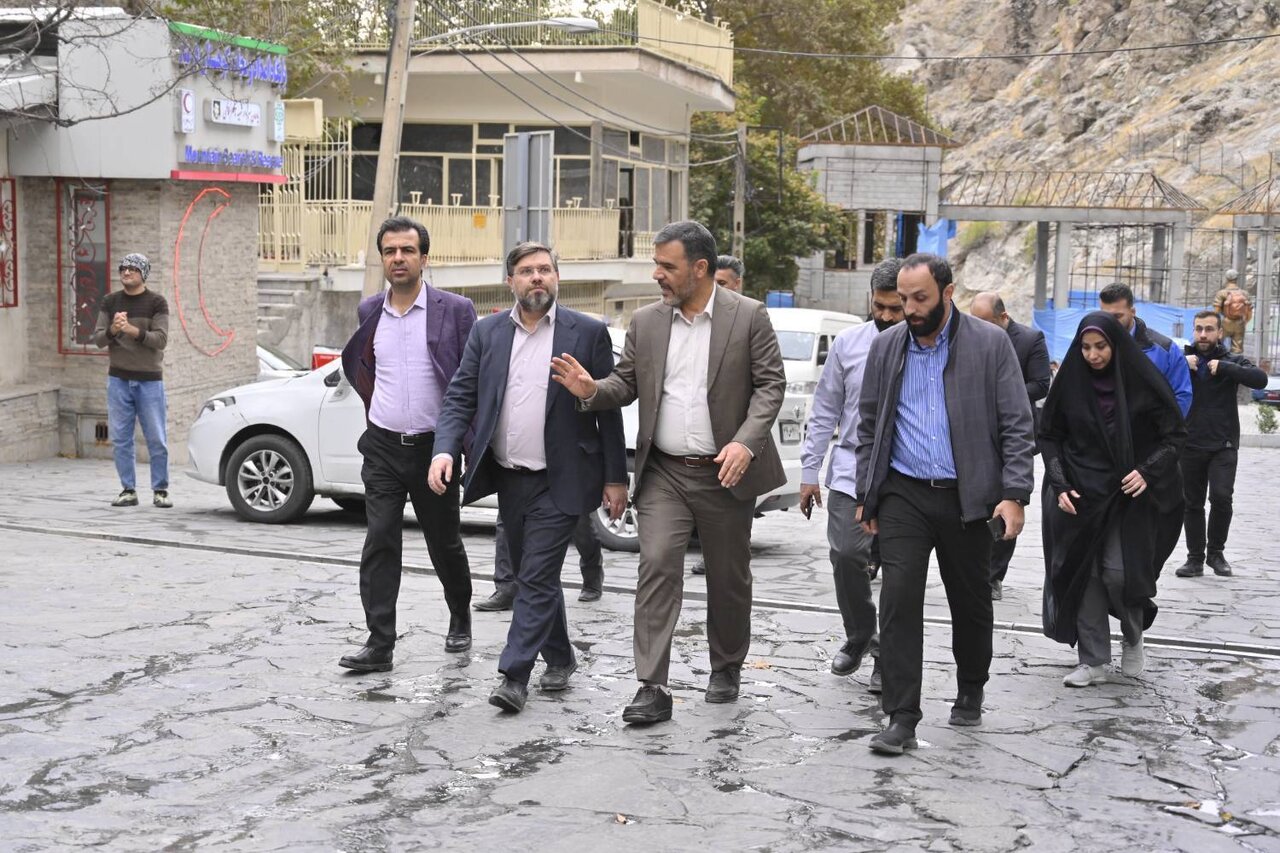 پیگیر کار مردم تهران، اینبار در شمیران