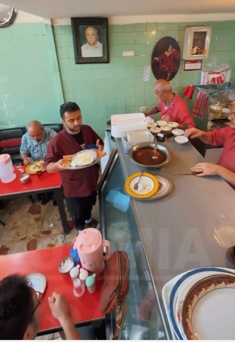 نخستین صبحانه فروشی ارومیه اینجاست | این صبحانه ویژه ۷۰ سال قدمت دارد + فیلم