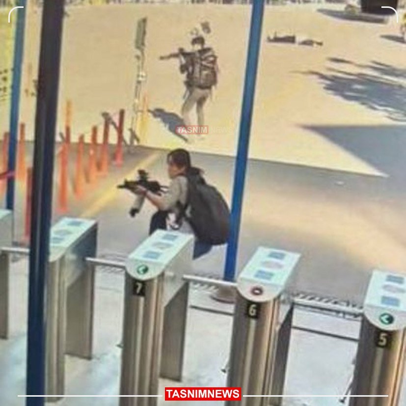 فوری | اولین تصاویر از تروریست های حمله کننده به تاسیسات هوافضای ترکیه | چندین نفر کشته شدند