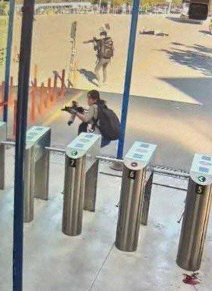 تصاویر جدید از نمای نزدیک تروریست ها در آنکارا | عکس و فیلم