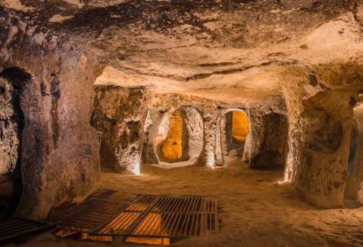 قدیمیترین شهرهای زیرزمینی جهان | تصاویر
