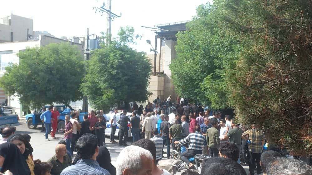 نخستین تصاویر از محل ترور امام جمعه کازرون