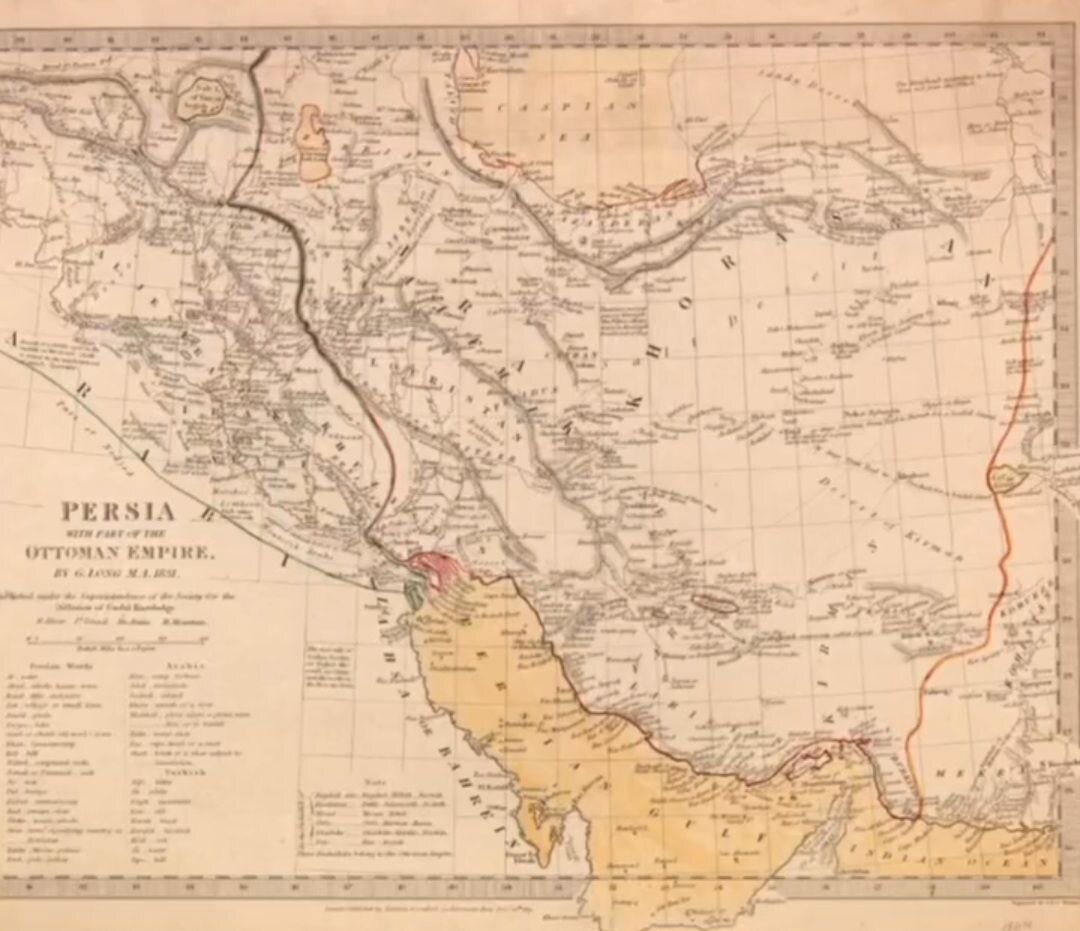 سه سند اروپایی که نشان می دهد جزایر سه گانه برای ایران است + تصویر