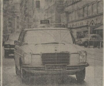 تصاویری از تاکسیهای فرودگاه مهرآباد در ۵۰ سال پیش