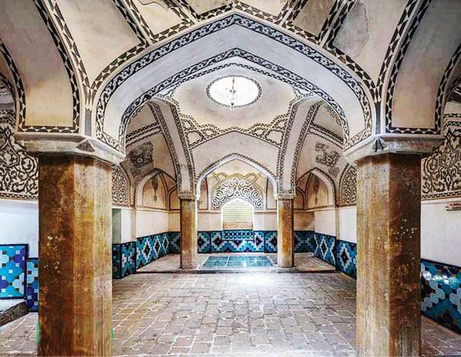 تصاویری از معروفترین گرمابههای قدیمی ایران که به موزه تبدیل شدند