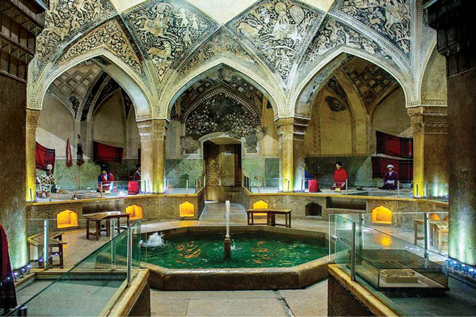 تصاویری از معروفترین گرمابههای قدیمی ایران که به موزه تبدیل شدند